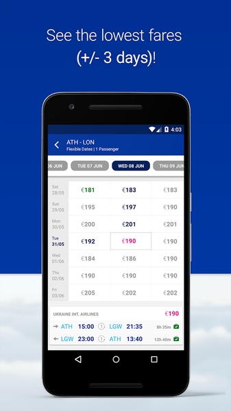 airtickets - Preview 2