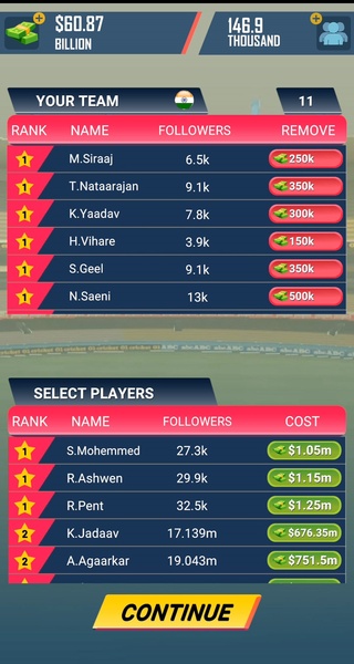Cricket CEO 2021 - Preview 4