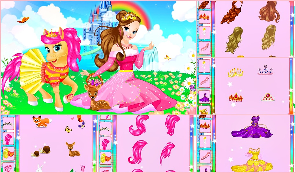 Princess And Her Pony - Preview 1