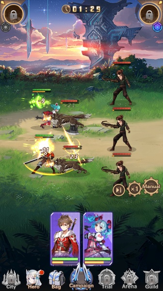 Girls' Connect: Idle RPG 1.0.205 Screen Shots 8