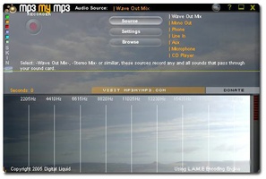 MP3myMP3 Recorder screenshot 2