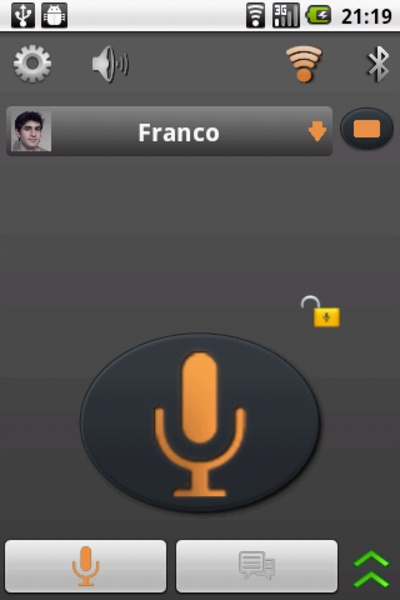 Easy Walkie Talkie Free - Preview 7