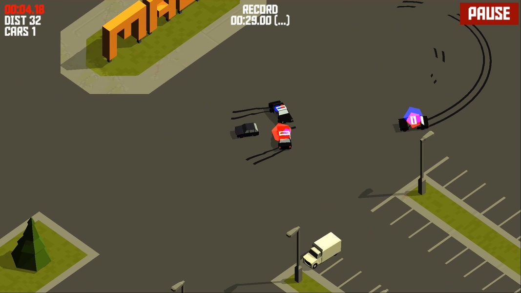 Pako - Jogo de perseguição policial para Android