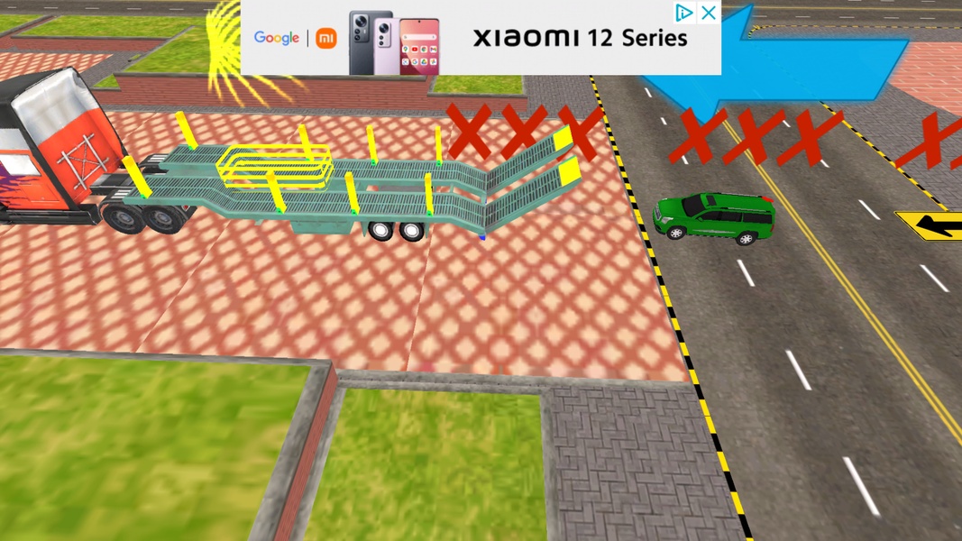 Crazy Car Transport Truck - Preview 9