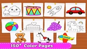 Glitter Coloring Book screenshot 6