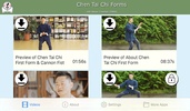 Chen Tai Chi Forms screenshot 6