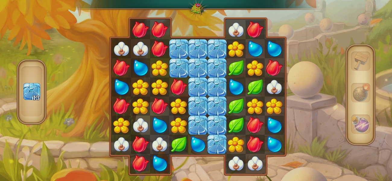 Frozen Flowers - Preview 3