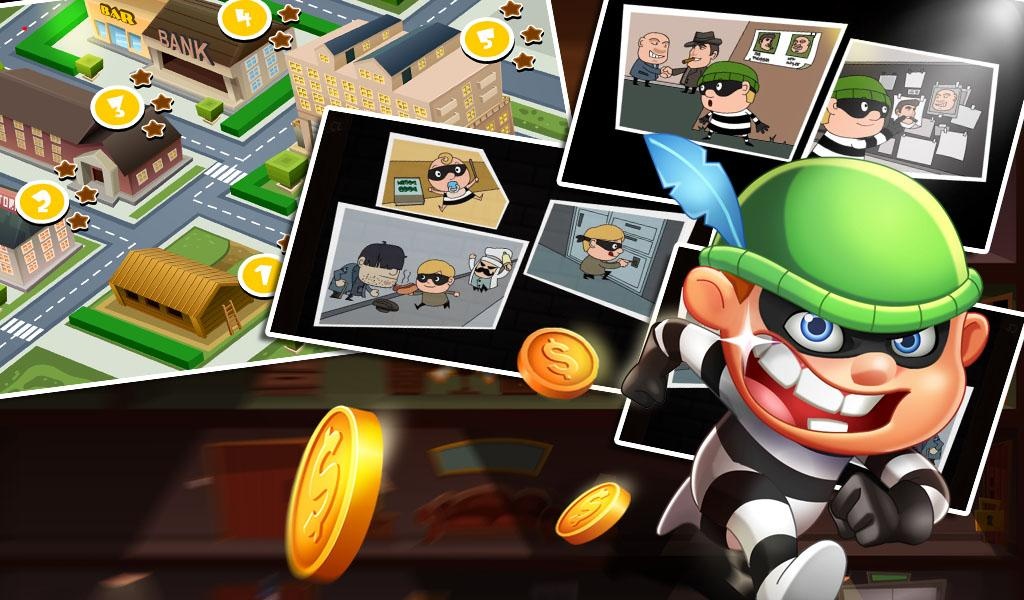 Tiny Robber Bob - Preview 4
