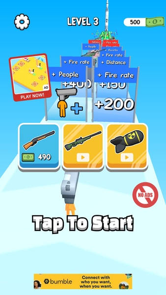 Gun Head Run - Preview 7