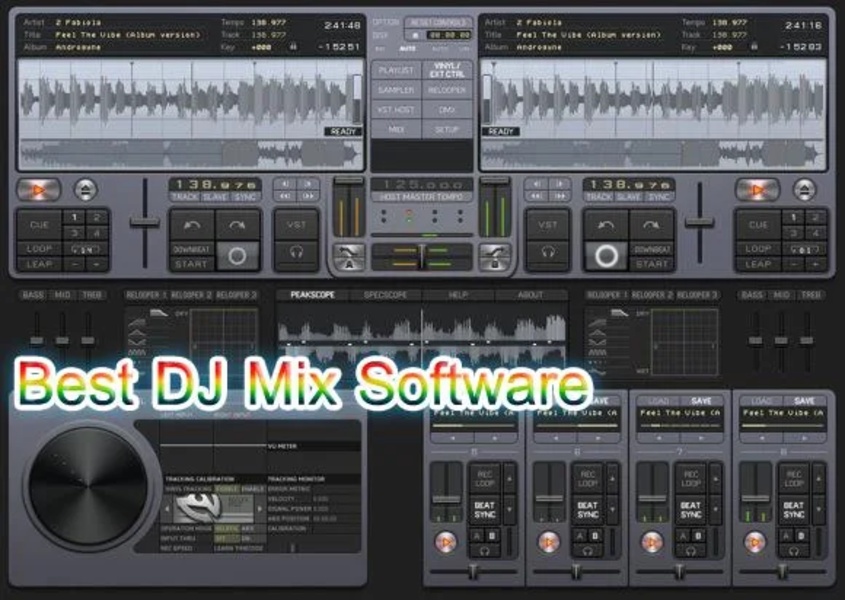 Best DJ Mix Software - Preview 3
