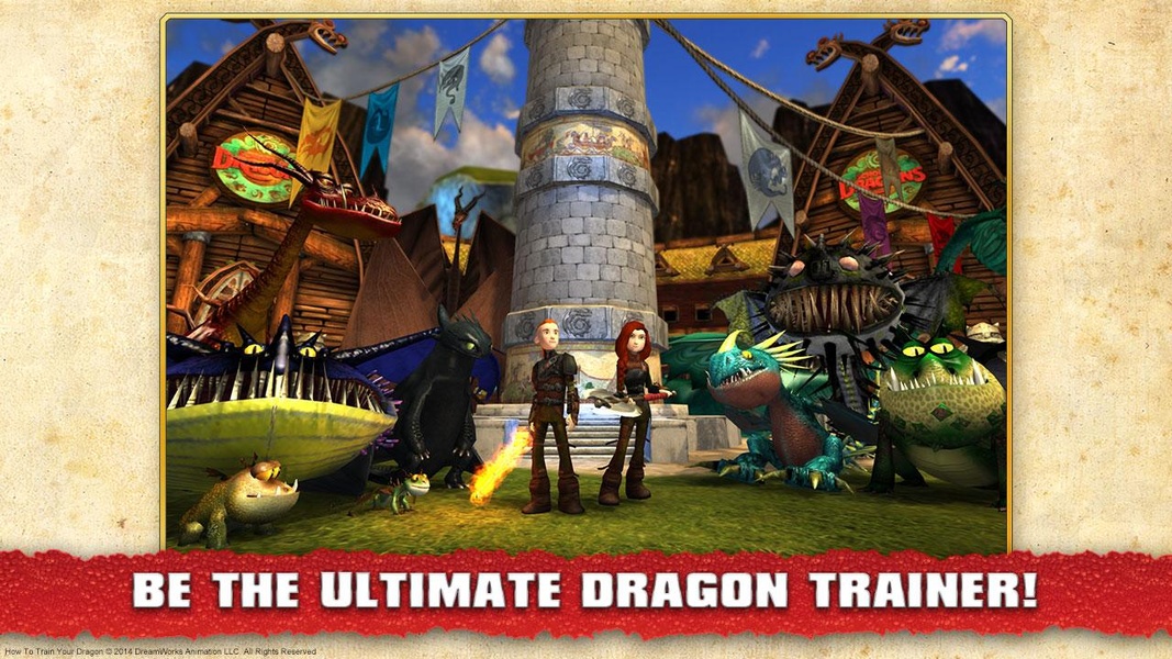 School of Dragons - Preview 3