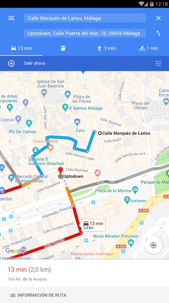 Navegação do Google Maps Go – Apps no Google Play