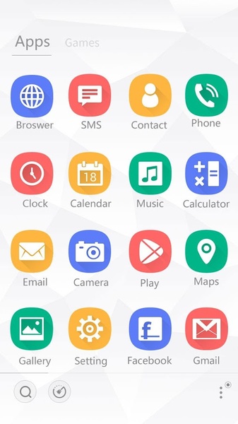 Ponkey GOLauncher EX Theme - Preview 3