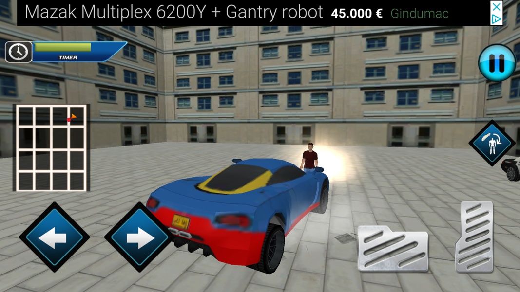 Flying Superhero Laser Robot - Preview 7