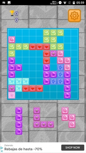 Tetra Candy Puzzle - Preview 8