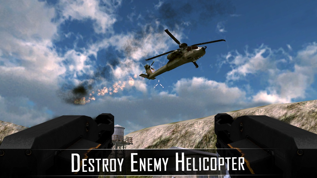 Gunship Helicopter War 3D - Preview 5