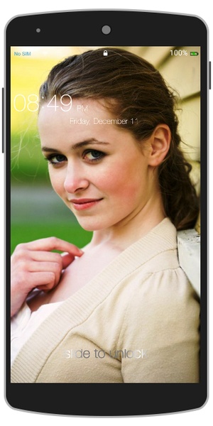My Girlfriend Lock Screen - Preview 4