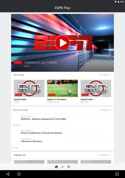 ESPN Play - Preview 5