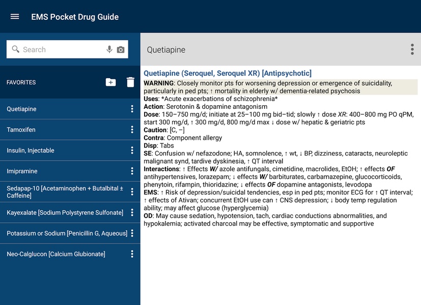 EMS Pocket Drug Guide - Preview 3