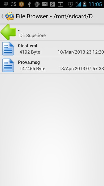 EML Reader FREE - Preview 5