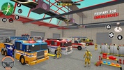 Rescue Fire Truck Simulator 3D screenshot 2