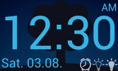 Giant clock screenshot 1