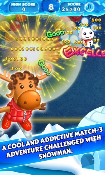 Ice Bubble Shooter - Preview 4