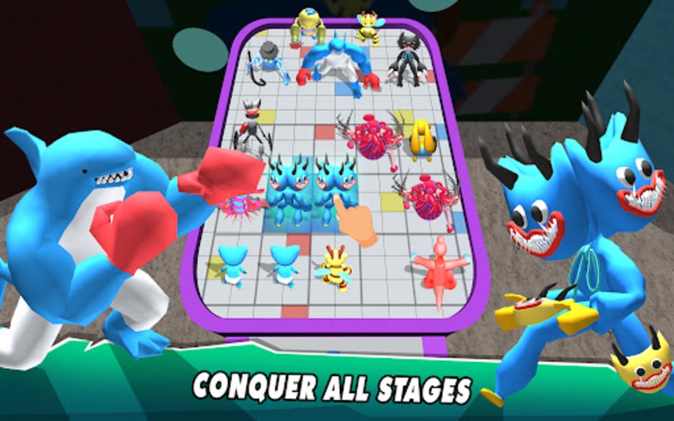 Merge Blue Monster - Preview 15