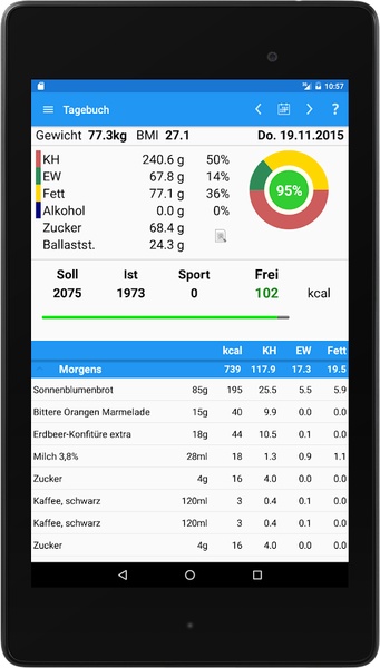 FoodLogger - Preview 7