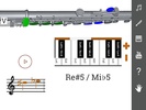 3D Flute Fingering Chart screenshot 1