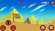 Moto Hill Bike Racing screenshot 3