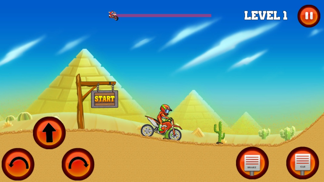 Moto Hill Bike Racing - Preview 3