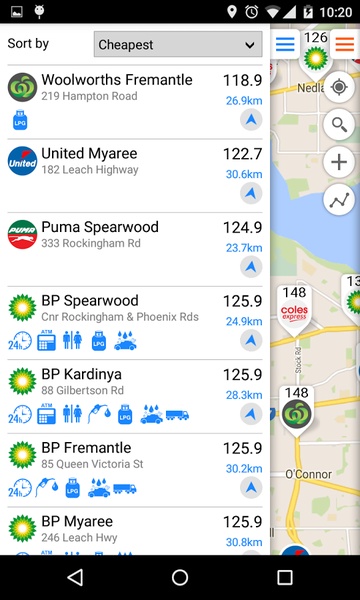 Fuel Map - Preview 8