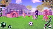 Virtual Dog Life Simulator : Pet Adoption screenshot 1