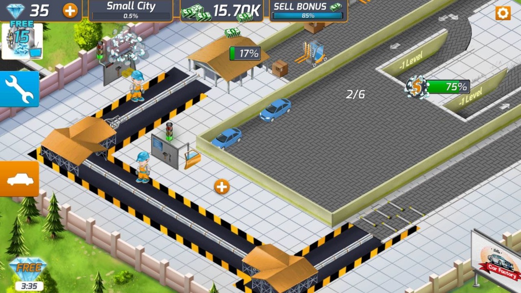 Idle Car Factory - Preview 4