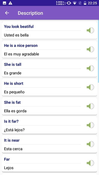 Spanish Tutor - Preview 1
