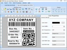 Advanced Standard Barcode Tag Software screenshot 1