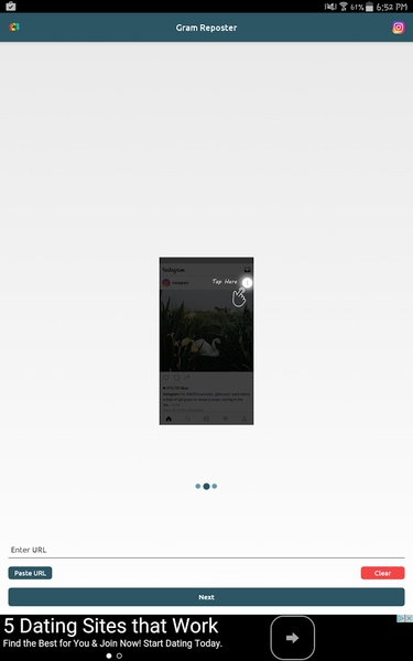 Gram Reposter - Preview 2