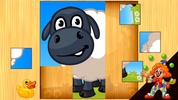 Funny Farm Puzzle for kids screenshot 1