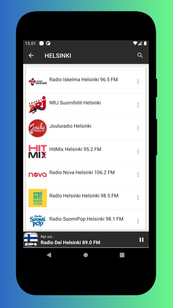Radio Finland - Finnish Radio Stations - DAB Radio - Preview 4