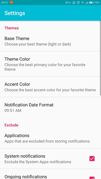 Recent Notification - Preview 2