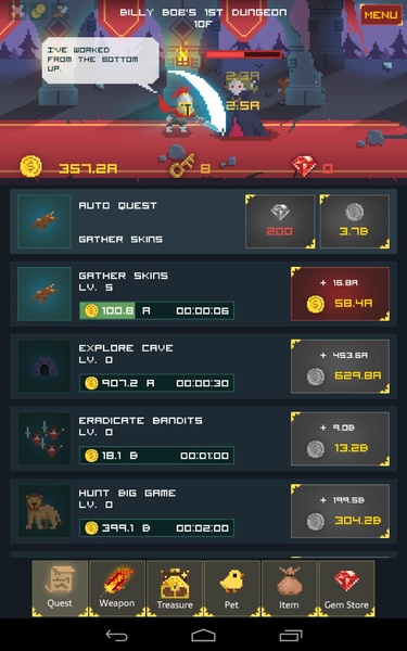 Mr.Kim, Idle Knight - Preview 5