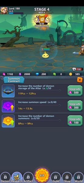 Awaken Demons - Preview 8