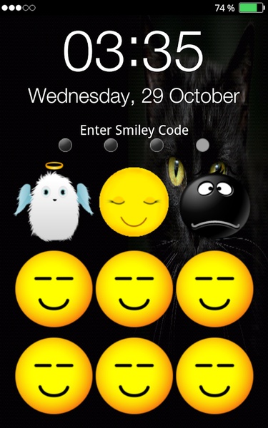 Smiley Screen Unlock - Preview 3