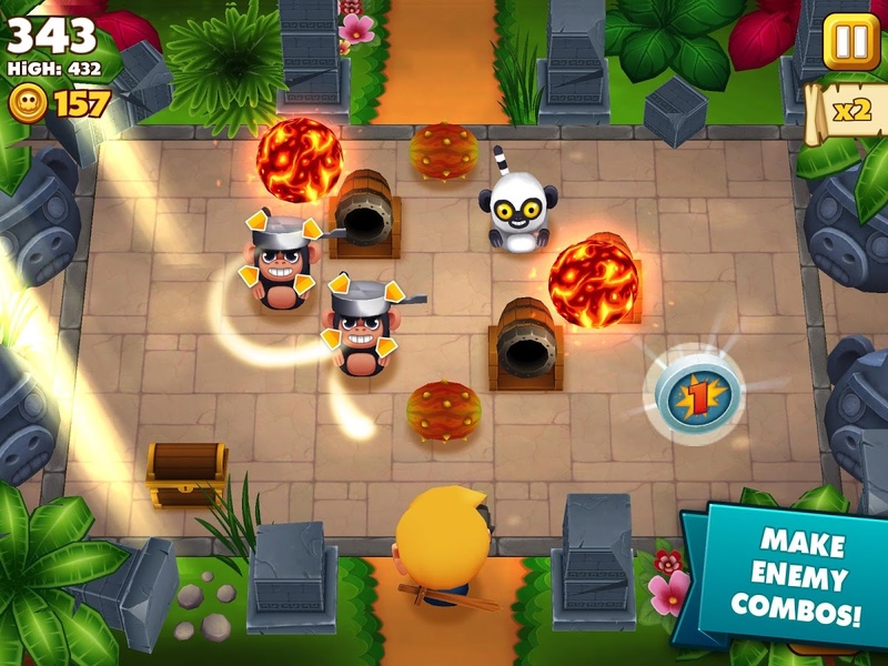 Tiki Monkeys - Preview 4