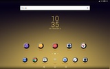MonoChrome Gold for Xperia screenshot 10
