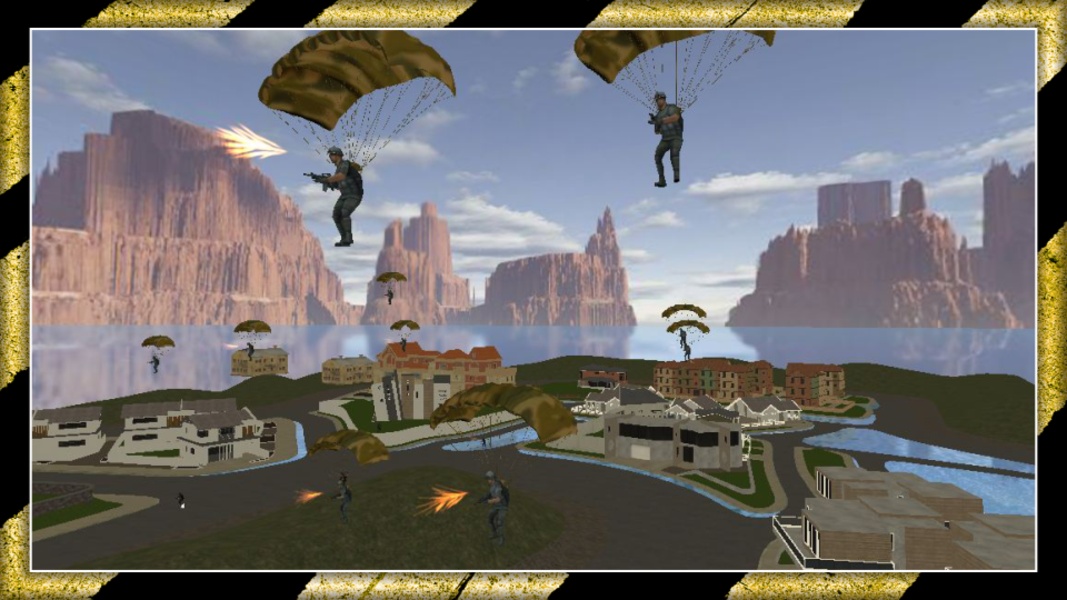 Gunships Commandos War Attack 3D - Preview 5
