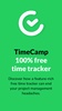 Time Tracking App TimeCamp screenshot 11