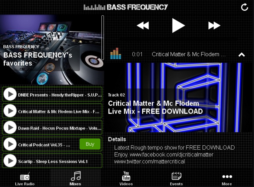 BASS FREQUENCY - Preview 2