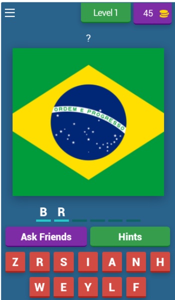 country flags quiz - Preview 1